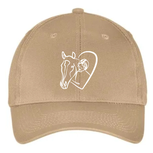 Port and Company 6-panel Twill Hat -- Khaki