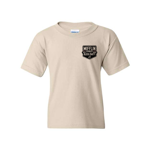 Gildan Heavy Cotton Basic Youth T-Shirt -- Natural