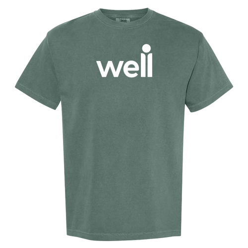 Comfort Colors Heavyweight Adult T-Shirt -- Blue Spruce