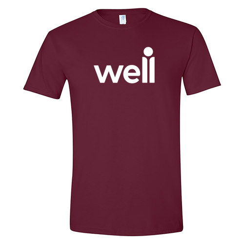 Gildan SoftStyle T-Shirt -- Maroon