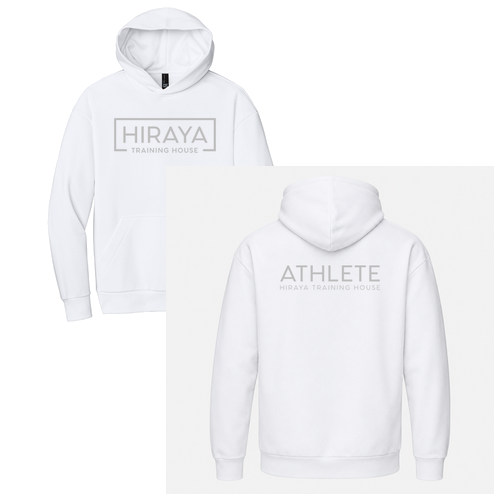 Hiraya Athlete Hoodie -- White