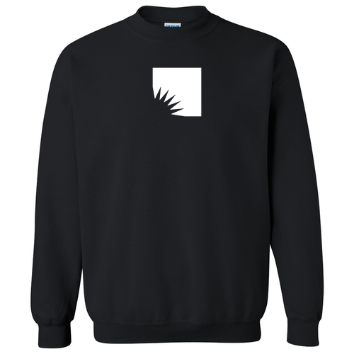 Gildan Heavy Blend Crewneck Sweatshirt -- Black [HIDE]