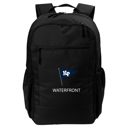 Port Authority Daily Commute Backpack -- Black