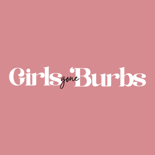 Girls Gone 'Burbs Crop top- Mauve