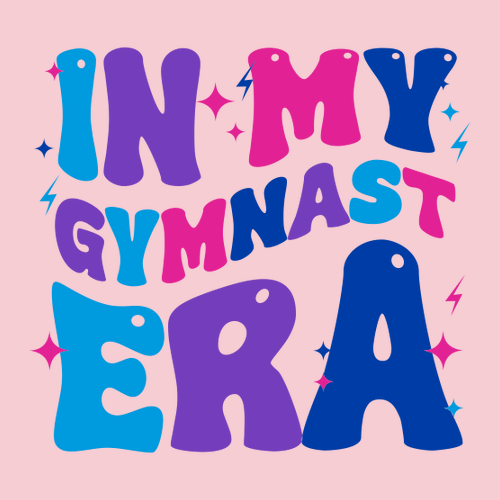 Gymnast Era T-Shirt -- Light Pink