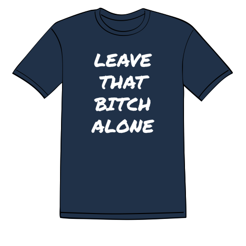 Gildan Heavy Cotton Basic T-Shirt -- Navy