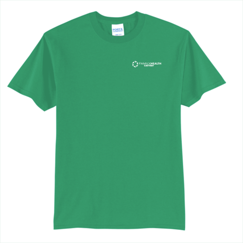 True Colors 50/50 Blend Basic T-Shirt -- Kelly