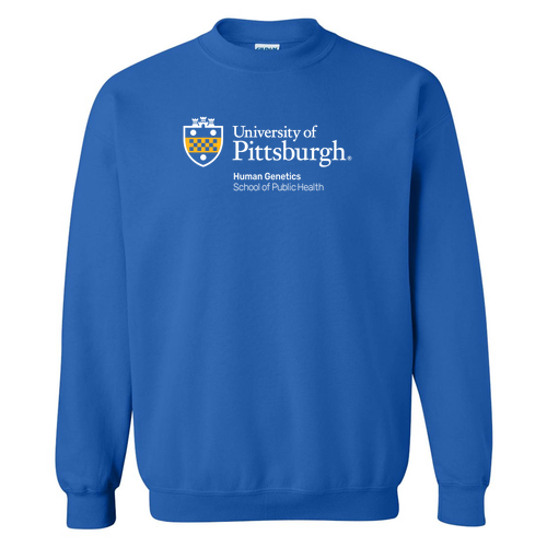 Human Genetics Crew Neck Sweatshirt -- Royal