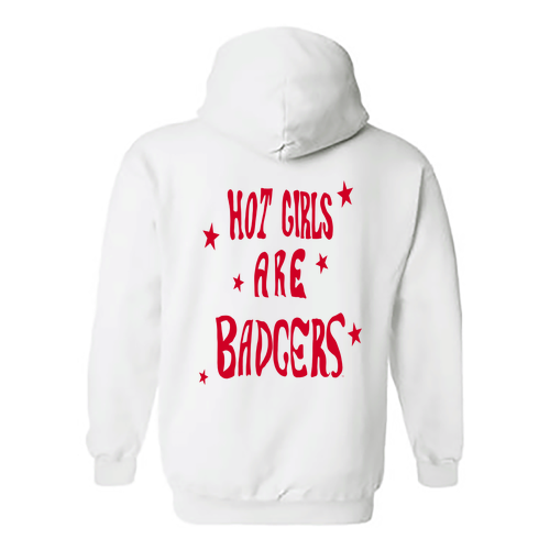 Gildan Heavy Blend Hooded Sweatshirt -- White