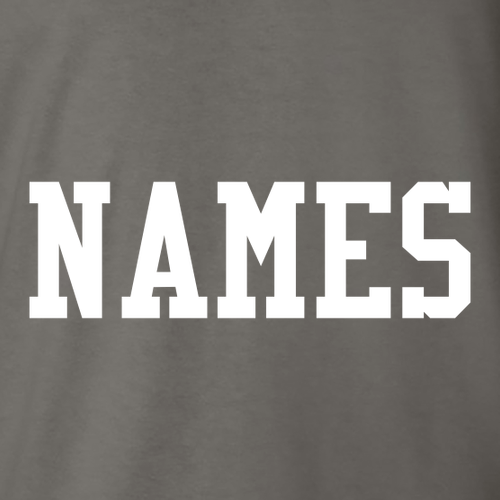 Youth Gildan Charcoal Hoodie