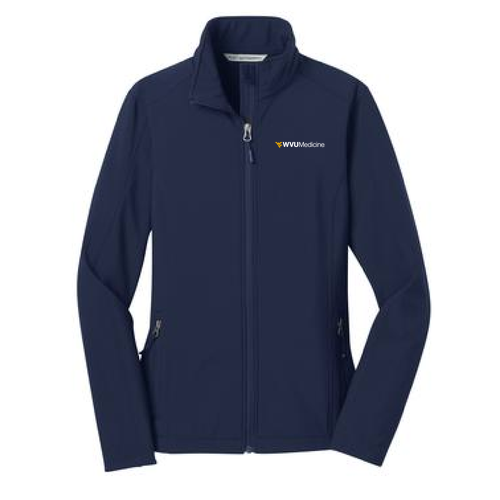 Port Authority Ladies Core Soft Shell Jacket -- Dress Blue Navy