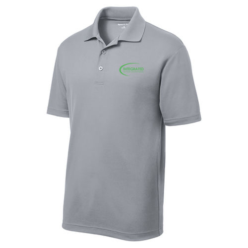 Sport-Tek PosiCharge RacerMesh Polo -- Silver