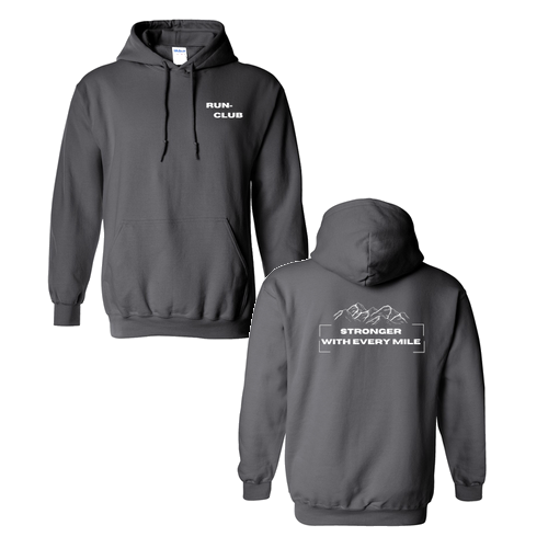 Gildan Heavy Blend Hooded Sweatshirt -- Charcoal