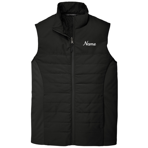 Port Authority Collective Insulated Vest -- Deep Black