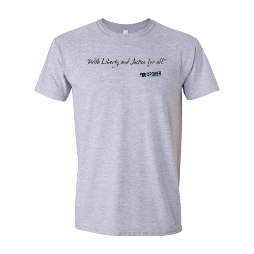 Liberty Gildan SoftStyle T-Shirt -- Sport Grey