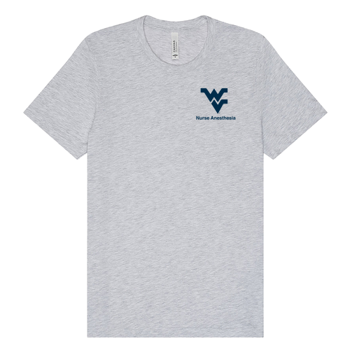 Screen Printed Bella Canvas Unisex Jersey T-Shirt -- Ash