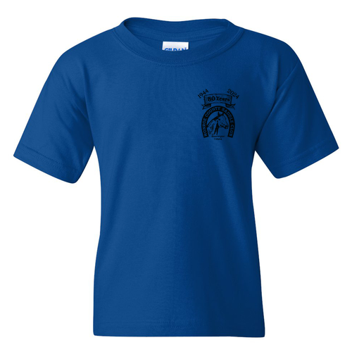 Gildan Heavy Cotton Basic Youth T-Shirt -- Royal