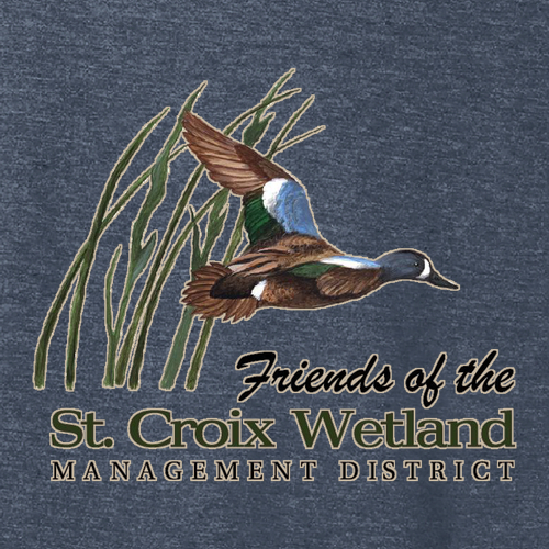 District Women's Perfect Tri-Fleece 1/2-Zip Pullover -- Navy Frost