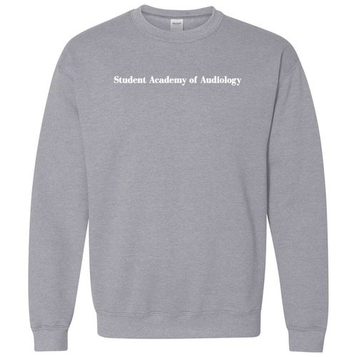 Gildan Heavy Blend Crew Neck Sweatshirt -- Sport Grey