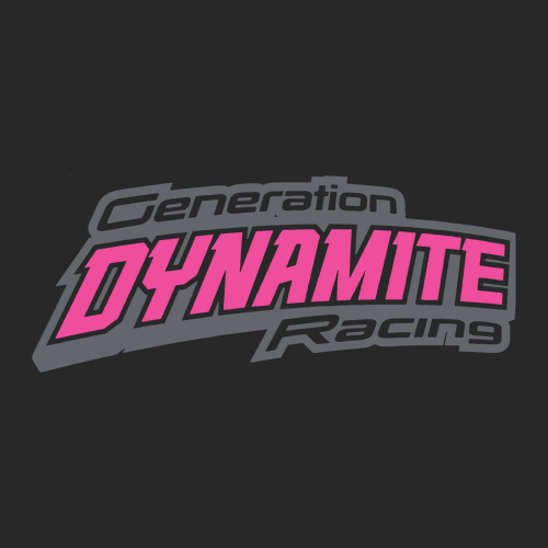 Sport-Tek Youth Posi-UV Pro Long Sleeve Tee -- Black with Neon Pink Logo