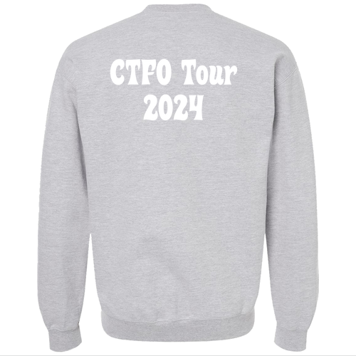 Gildan Adult Softstyle Fleece Crew Sweatshirt -- Rs Sport Grey