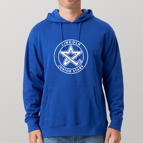 Jr Stars Lightweight Hoodie -- Team Royal
