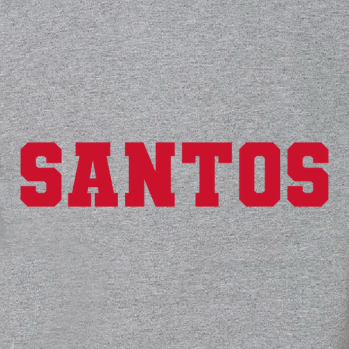 Youth Basic Tee -- Athletic Heather SANTOS