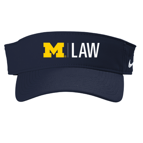 Nike Dri-Fit Team Performance Visor -- College Navy