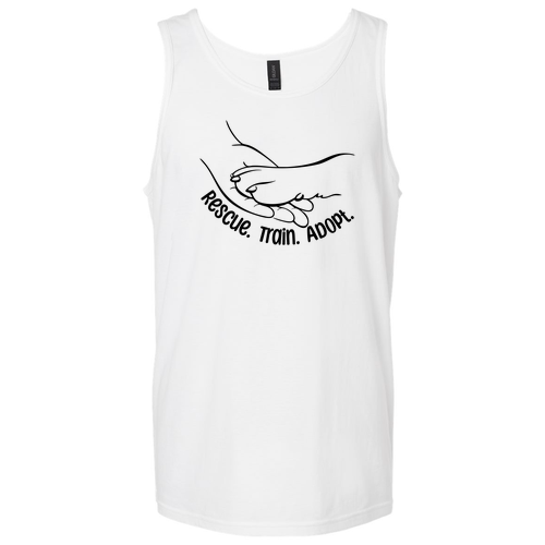 Gildan Men's Softstyle Tank -- White