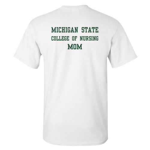 Mom Gildan Heavy Cotton Basic T-Shirt -- White