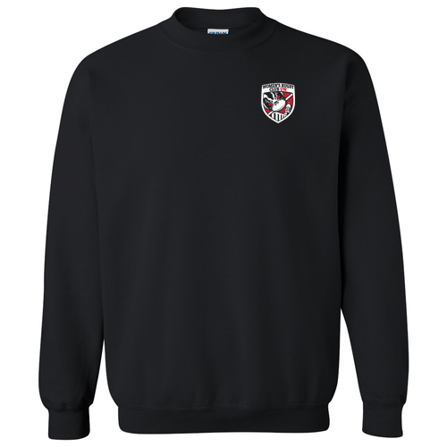 Gildan Heavy Blend Crew Neck Sweatshirt -- Black