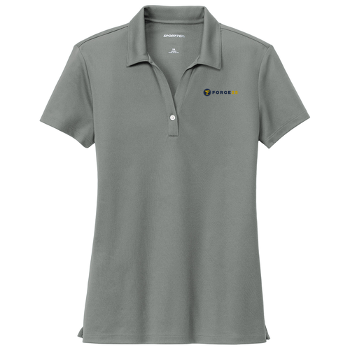 Womens Sport-Tek Polo -- Grey Concrete