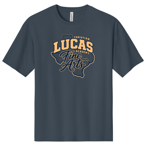 Bella+Canvas ADULT Heavy Weight Street Tee -- Vintage Navy