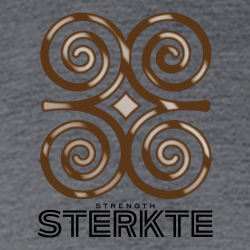 Sterkte Youth Sweatshirt -- Dark Heather