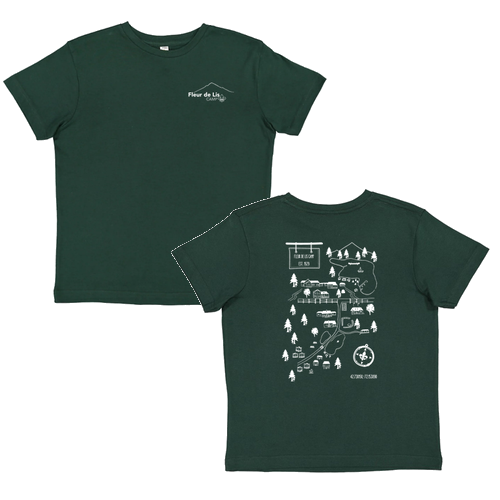 LAT Youth Fine Jersey T-Shirt -- Forest