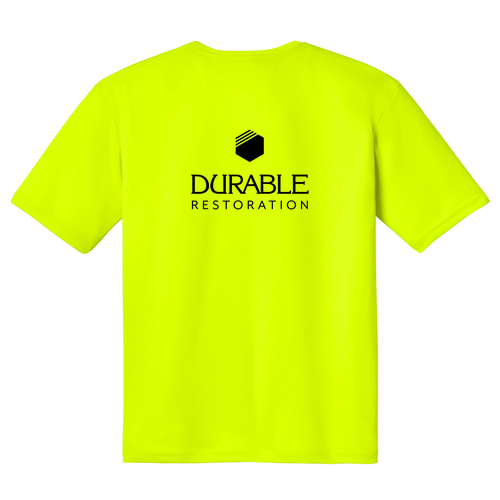 A4 Cooling Performance Short Sleeve Tee -- Safety Yellow
