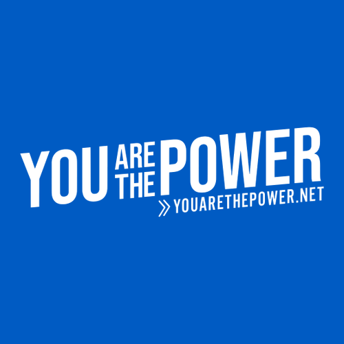 Dear Person Behind Me Short Sleeve Tee -- Royal