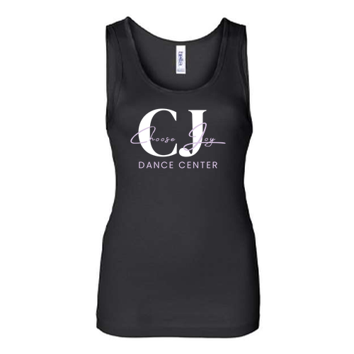 BELLA+CANVAS Women’s Baby Rib Tank -- Black