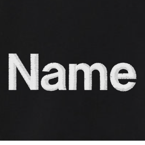 Ladies' Bella Canvas Micro Rib Baby Tee -- Solid Black Blend