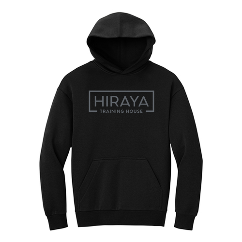 Hiraya Athlete Hoodie -- Black