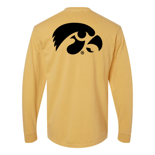 Comfort Colors Ringspun Long Sleeve Tee -- Mustard