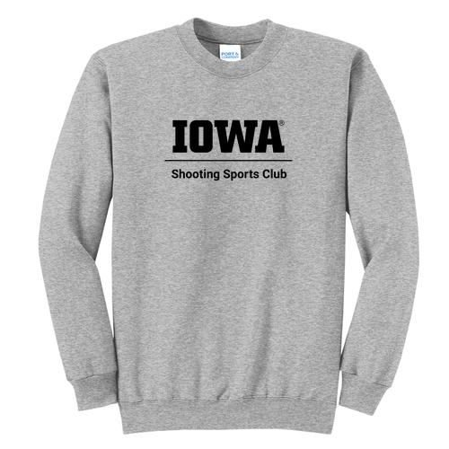 Port and Company Classic Crewneck Sweatshirt -- Athletic Heather