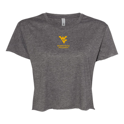 Next Level Festival Women's Cali Crop -- Charcoal