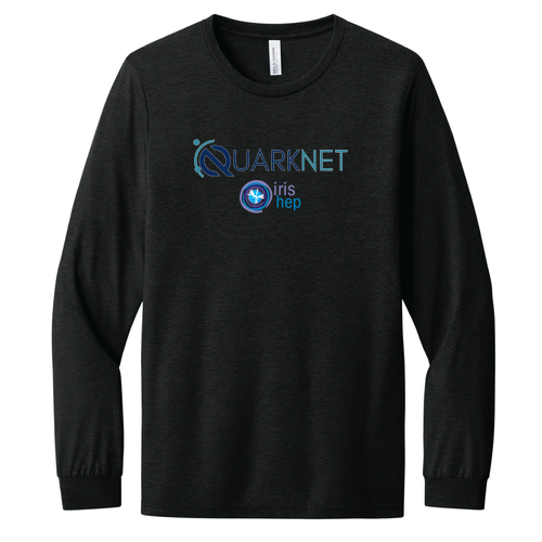 CMS Black Triblend Long Sleeve Tee