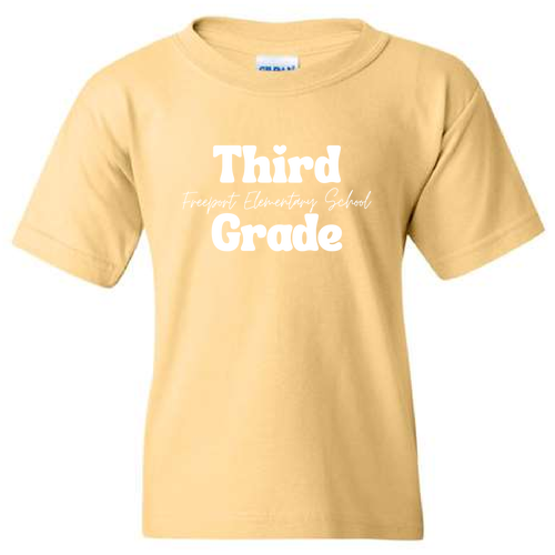 Youth Class Spiva Yellow Haze Tee