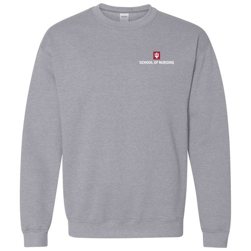 Gildan Heavy Blend Crew Neck Sweatshirt -- Sport Grey