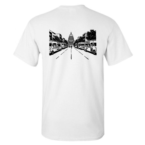 Gildan Heavy Cotton Basic T-Shirt -- White
