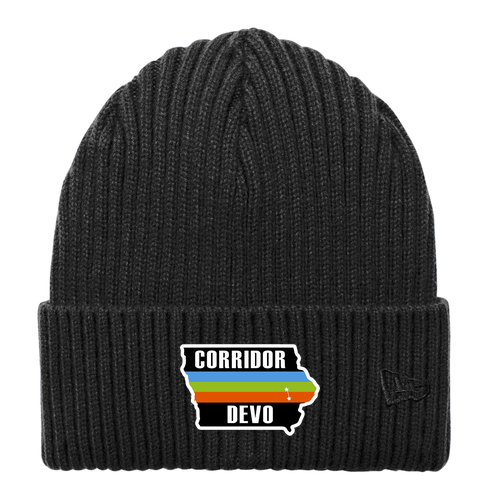 New Era Core Classic Cuff Beanie -- Black
