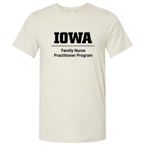 Family Nurse Practitioner Bella Canvas Unisex Heather CVC T-Shirt -- Heather Oatmeal
