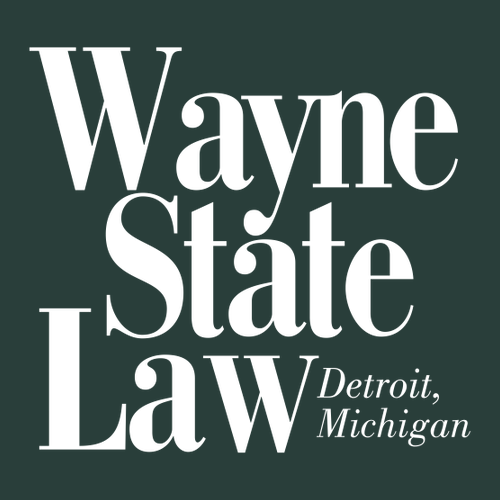 WSU Law Wordmark Crewneck -- Forest Green